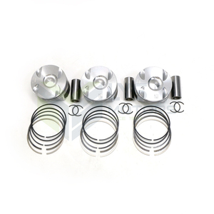 Pistón y Anillo de Motor de Gasolina B3DA-H6BG-AA para FORD <span class=keywords><strong>Euphoria</strong></span> 1.0L, Kit de Pistón de 3 Cilindros, Stock de Fábrica - Product Image 3