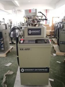 เครื่องถักถุงเท้าอัตโนมัติ ใช้งานง่าย รับประกัน 1 ปี ระบบไฟฟ้าเฟสเดียว สำหรับผลิตถุงเท้า - Product Image 2