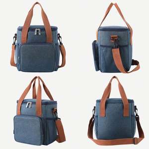 Bolsa Térmica para Almuerzo de Lujo, Impermeable, Plegable y Portátil, para Mujeres, Niñas y Niños - Product Image 4