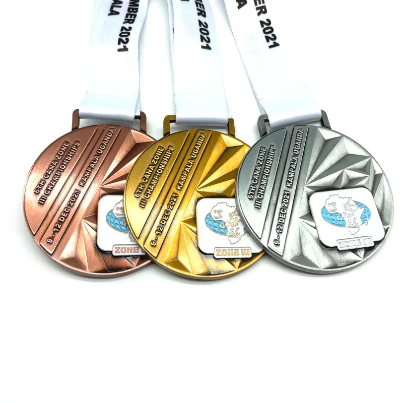 Medali Emas Perak Tembaga Taekwondo Judo Armgulat Olahraga Logam Campuran Seng Medali Khusus/Medali