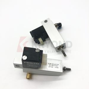 Válvula Solenoide PM74 SM74 SM102, Neumático para Máquina de Impresión, Piezas de Repuesto, 61.184.1131, 1 Unidad - Product Image 4