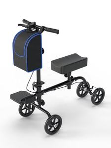 सर्जरी में चोट लगने के कारण पैर के टखने की चोट के लिए दोहरे ब्रेकिंग सिस्टम के साथ रोलर और रोलेटर - Product Image 3