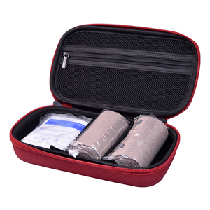 Brilliant <span class=keywords><strong>Eva</strong></span>応急処置キットコンパクト大きな医療用救急バッグ防水耐震性金属ジッパーカスタムロゴ家庭用アウトドア - Product Image 3