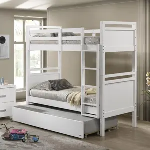 Thiết Kế Cổ Điển Bằng Gỗ Giường Cama bunk Trẻ Em Montessori Giường Cho Babi Loft Giường Tầng Cho Người Lớn Phòng Ngủ Cô Gái Cậu Bé