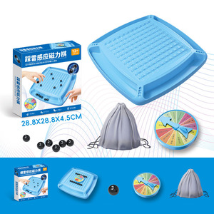 Ensemble de plateau de jeu d'échecs plateau en plastique interactif éducatif pour enfants et adultes jeux de société amusants pour jouer en famille - Product Image 6