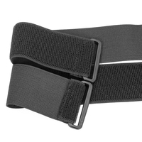 Attache de fil à crochet et boucle Sangles de boucle d'attache de câble Bande élastique à crochet et boucle
