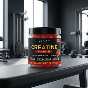 Gomitas de Creatina Sin Azúcar de Alta Potencia, Fórmula Pre-Entrenamiento, Apoyo para la Fuerza, Potencia y Energía Diaria para Adultos Activos - Product Image 1