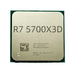 Processore AMD Ryzen 7 5700X3D, 3.0GHz, 8 <span class=keywords><strong>Core</strong></span>, 16 Thread, CPU Desktop R7 5700x 3D - Product Image 1