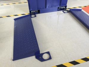 1.5*1.5m 3ton Low Profile Floor <strong>Platform</strong> Scale - Product Image 4