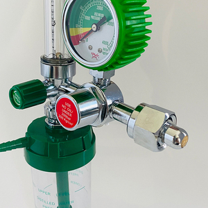 Wholesale logotipo personalizado alta qualidade hospital cilindro médico regulador oxigênio - Product Image 3