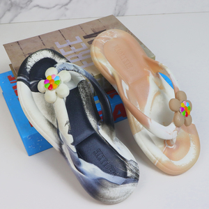 2024 chinois en gros pantoufle Femme été <span class=keywords><strong>plage</strong></span> tongs pantoufles pour dames - Product Image 4