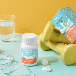 OEM 어린이 청소년 영양제 고오르니틴 함유 250mg-어린이 성장 지원 보충제 특허 인증 ODM - Product Image 4