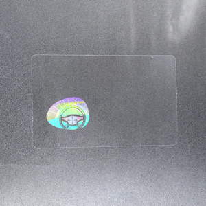 Bán buôn tùy chỉnh trong suốt 3D Laser Holographic Nhãn dán nhãn rõ ràng cầu vồng hiệu ứng tự dính ba chiều con dấu - Product Image 4