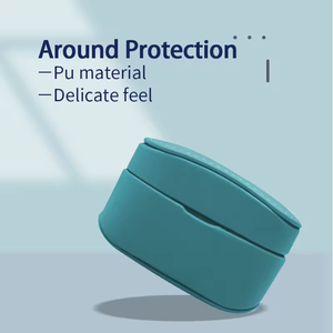 Housse de protection en cuir Offre Spéciale avec porte-clés pour <span class=keywords><strong>Sony</strong></span> <span class=keywords><strong>WF</strong></span>-<span class=keywords><strong>1000XM4</strong></span> - Product Image 4