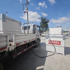 Camping <span class=keywords><strong>Generator</strong></span> 1000l Brandstof Kubus Draagbare Dieseltank Met Vork Zakken - Product Image 3