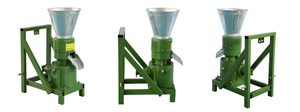 Utilisation en extérieur entraînée par un tracteur MKL229 à trois rouleaux PTO sciure de bois de <span class=keywords><strong>hêtre</strong></span> machine à granulés de balle de riz - Product Image 3