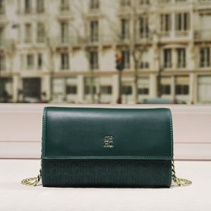 CH H C Nuova Borsa da Donna, Texture di Alta Qualità, Borsa Retrò Piccola, Popolare Borsa a Tracolla, Borsa Monospalla, Borsa Quadrata Piccola - Product Image 6