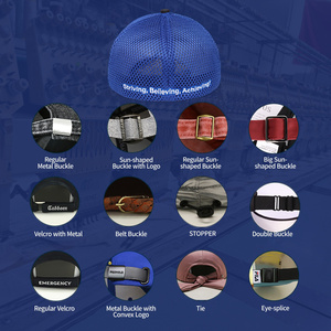 Gorra Trucker de Malla Transpirable de 6 Paneles con Estampado Moderno para Hombre, Ideal para Sol, Actividades al Aire Libre y Entrenamiento - Product Image 5