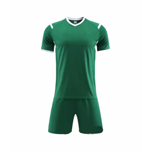 Kaos Sepak Bola Retro Klasik Berkualitas Tinggi Cepat Kering OEM Setelan Olahraga Pria Jersey Sepak Bola Seragam Sepak Bola Perlengkapan Sepak Bola - Product Image 4