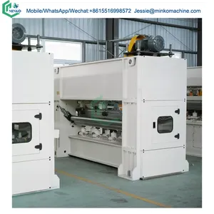 Máquina de perfuração de agulhas industriais usado para máquina de feltro de lã não tecido máquina