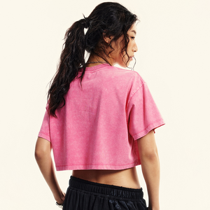 חולצת טי קצרה קיצית 2026 בסגנון Y2K, חולצת טי סקסית ודקה לנשים, חולצת טי חלקה מכותנה נושמת באיכות גבוהה - Product Image 2