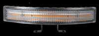 ECE R10 R65 Luces Estroboscópicas de Advertencia de Curva de 180 Grados Lámpara de Indicador Lateral Lámpara de Seguridad Intermitente para Rv Semirremolque Camión SUV