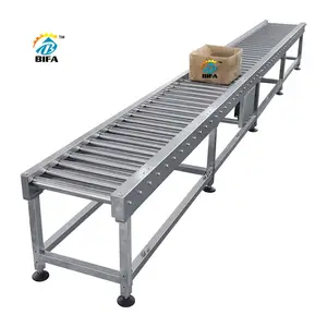 Bifa Manufacturers Conveyor Powered Roller Food Grade Conveyor