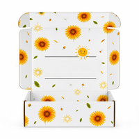Boîtes d'emballage personnalisées imprimées en kraft ondulé pour l'emballage de jouets et de cadeaux, écologiques, recyclables, pliables, carton d'expédition pour avion