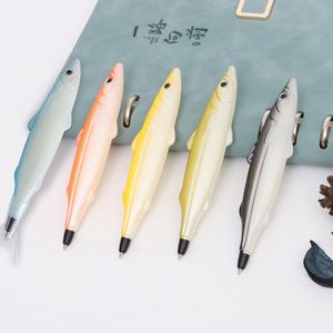 थोक यथार्थवादी महासागर पशु मछली बॉलपॉइंट पेन 1.0 मिमी काले स्याही एब्स समुद्री थीम पार्टी और कस्टम पैकिंग के लिए उपकरण - Product Image 2