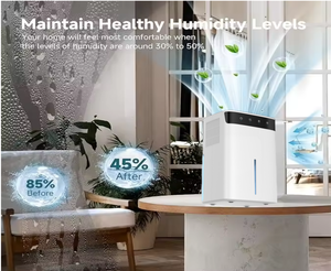 <span class=keywords><strong>Deshumidificador</strong></span> Premium para Uso Doméstico e Industrial, Alta Capacidad, Absorbe la Humedad, Secador de Aire, Silencioso y Eficiente - Product Image 3