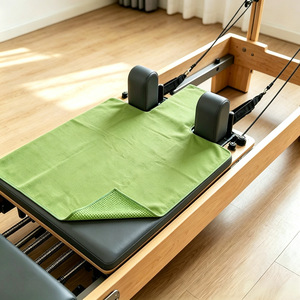 Toalla de microfibra para Reformer de Pilates, cubierta absorbente de sudor, antideslizante, toalla personalizada para Reformer de Pilates con base antideslizante - Product Image 6