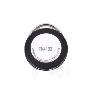 금속 RFID 열쇠 고리 하이 퀄리티 방수 125KHz 13.56MHz 라운드 Keychan - Product Image 4