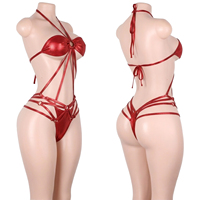 Tenues de danse exotiques, Bodys à bretelles scintillantes, Tenues de créateur, Slingshots pour boîtes de nuit, Costumes de danseuse pour bars, festivals et raves, Équipement et tenues