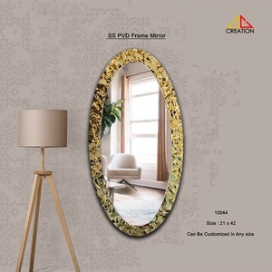 Espejo de Marco SS 304 PVD con material de primera calidad para mayor durabilidad, resistencia a la corrosión y brillo de larga duración elegante - Product Image 5