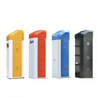 Barrière automatique à flèche |   Caméra LPR et télécommande |   1s Lift IP55 |   pour les stations de stationnement et de péage |   Bras OEM