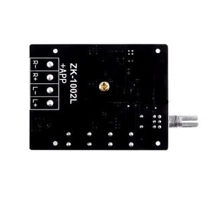Mini Amplificateur Bluetooth 5.0 Haute Puissance 100WX2 avec Bouton de Volume et Interrupteur ZK-1002L ICs – Catégorie de Produit - Product Image 5