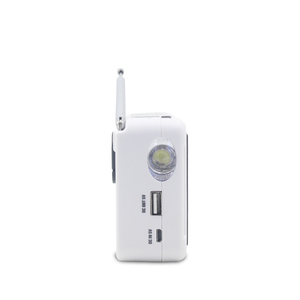 Solar Powered LED recargable Radio <span class=keywords><strong>FM</strong></span> Radio Con linterna - Product Image 4