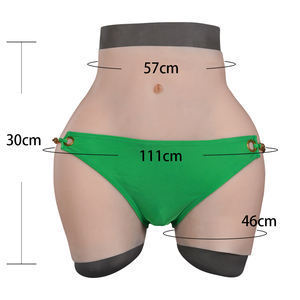 Siliconen Sexy Broek Nep Vagina Man-vrouw Heupen Slipje Geen-Olie Realistische Kut Ladyboy Bil Lift Transgender Slipje - Product Image 5