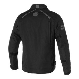 Veste de moto 3 couches certifiée CE Befast STRIKE Noir S - Product Image 3