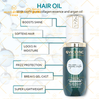 Sifuli Huati Pvickync 1000ml personnalisation traitement des cheveux solide naturel biotine collagène shampooing et après-shampooing ensembles