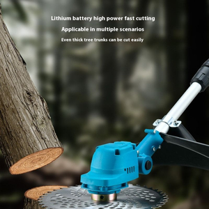 21V 9in không dây không chổi than Chuỗi cỏ cắt tông đơ & edger W/(2) 5Ah pin lithium & Bộ Sạc - Product Image 4