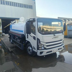 Autocisterna Spruzzatrice d'Acqua JMC 4x2 Diesel Verde per Cantiere Edile, <span class=keywords><strong>Camion</strong></span> Antipolvere - Offerta Speciale - Product Image 4