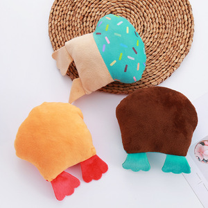 Jouet interactif pour animaux de compagnie : griffoir, jouet à mâcher, couineur, nettoyage des dents, soulagement de l'ennui - Product Image 4