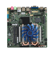 Placa Base Mini ITX Inter Smart Factory QM3100 2026 con Chipset H310, CPU Independiente de 8ª y 9ª Generación para Juegos, PCI-E X16