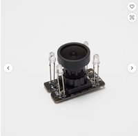 Module de caméra de vision nocturne IR LED, caméra intégrée avec lumière supplémentaire pour la surveillance de sécurité, vision IA, appareils intelligents