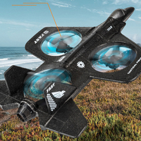 Samtoy – Drone électrique sans marque, modèle de vol en polystyrène EPP, télécommande fixe, vol, planeur, avion RC, avion à Jet