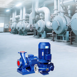 Pompe à eau centrifuge industrielle et agricole en acier inoxydable de 160 kW à haute pression, 8, 12 et 16 pouces - Product Image 1