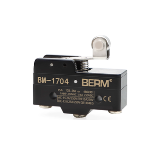 Ban đầu mới giới hạn du lịch <span class=keywords><strong>Microswitch</strong></span> BM-1701 / 1308 Z-15GW22-B lxw5 250V/380V 10A - Product Image 1