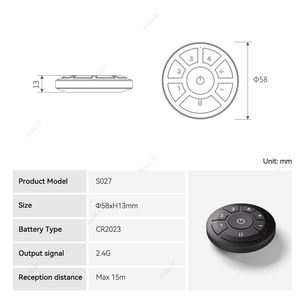 ตัวควบคุมไฟ <span class=keywords><strong>LED</strong></span> RGBW แบบไร้สาย DC5V 4 โซน ควบคุมด้วยระบบสัมผัสเต็มรูปแบบ พร้อมรีโมทคอนโทรล RF 2.4G Wifi สำหรับไฟแถบ RGBW - Product Image 4