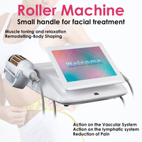 Appareil de massage portable de bureau 2-en-1, thérapie par la lumière multimode, outil de massage flexible pour les soins quotidiens de la peau